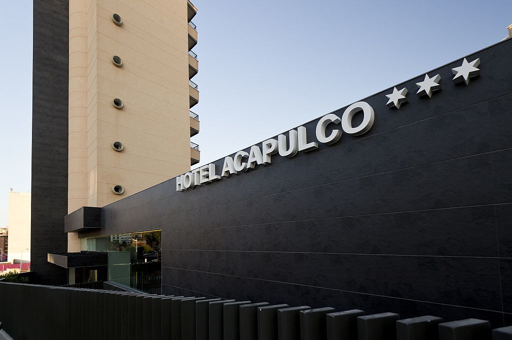 Hotel Acapulco Benidorm Exterior photo